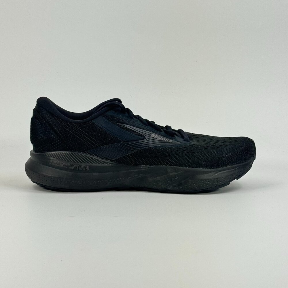 Brooks Women's Adrenaline GTS 24 'Black' 120426-1D-020 size 10 WIDE READ